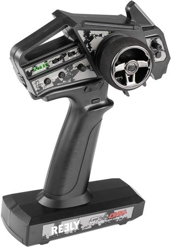 Reely GT2+2 GYRO RC pistoolzender 2,4 GHz Aantal kanalen: 4 Incl. ontvanger