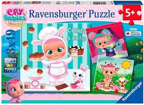 Ravensburger Cry Babies Contourpuzzel 49 stuk(s) Kunst