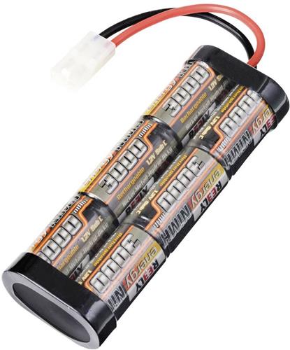 Reely NiMH accupack 7.2 V 3000 mAh Aantal cellen: 6 Stick Tamiya