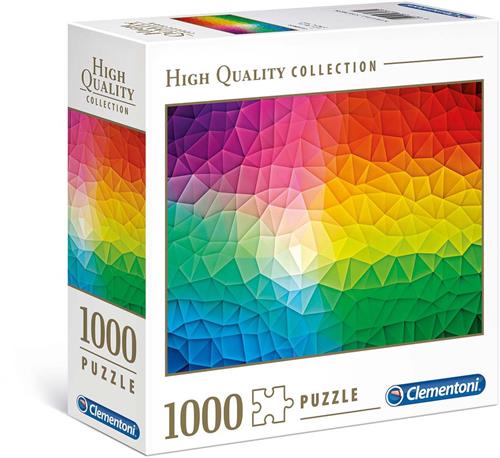 Clementoni Gradiënt High Quality Collection Puzzel van 1000 Puzzelstukken - 69 x 50 cm