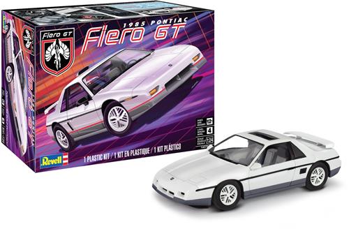 1:24 Revell 14573 Pontiac Fiero GT - 1985 - Amerikaanse Auto Plastic Modelbouwpakket