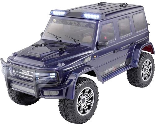 Reely FREE MEN 2.1 1:10 Brushed RC auto Elektro Crawler 4WD 100% RTR 2,4 GHz Incl. accu, oplader en batterijen voor de