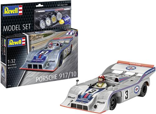 1:32 Revell 67738 Porsche 917/10 - Raceauto - Model Set Plastic Modelbouwpakket