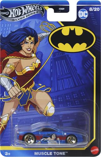 Hot Wheels JBY14, Auto, 3 jaar, Metaal, Kunststof, Blauw, Rood