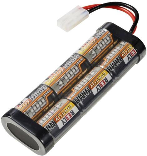 Reely NiMH accupack 7.2 V 3700 mAh Aantal cellen: 6 Stick Tamiya