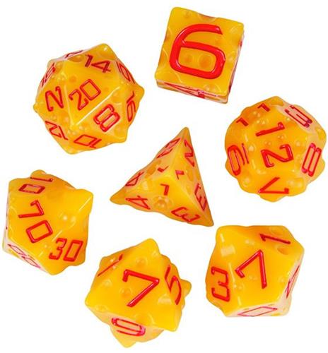 Dobbelstenen Set Say Cheese 7dlg