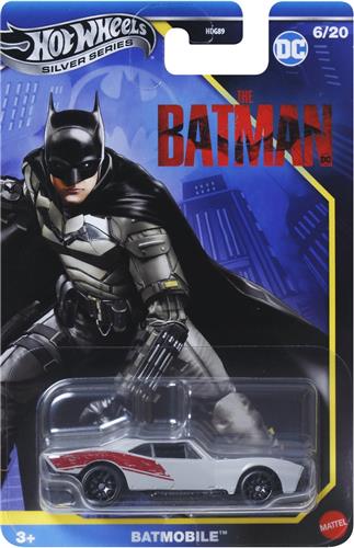 Hot Wheels JBY12, Auto, 3 jaar, Metaal, Kunststof, Rood, Wit