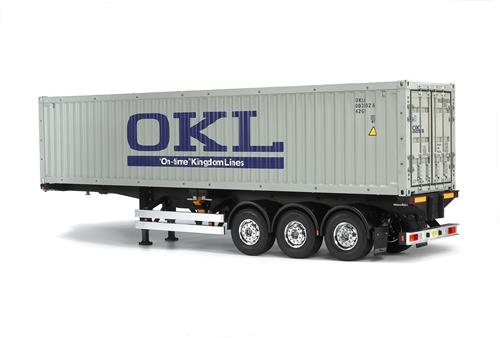 Tamiya 56377-000 On-time Kingdom Lines 1:14 Containeroplegger