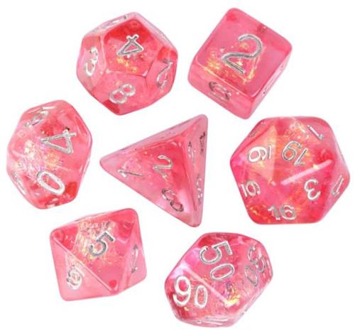 Dobbelst.Set CandyPaper Rood