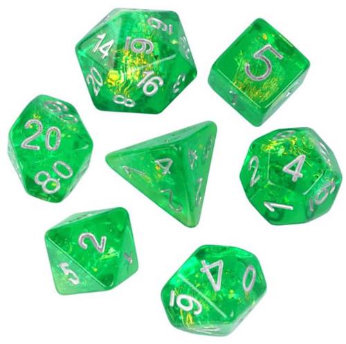 Dobbelst.Set CandyPaper Groen