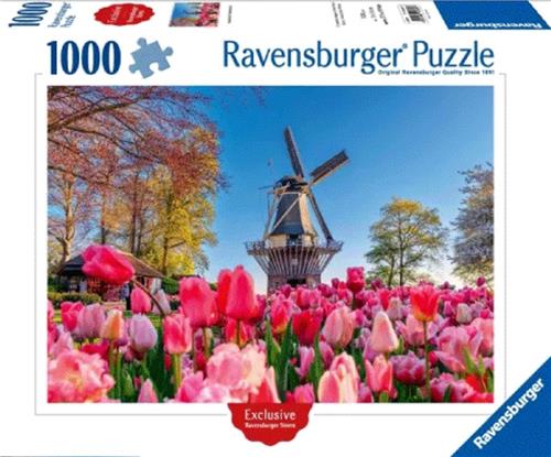 Ravensburger Keukenhof puzzel 1.000 st.
