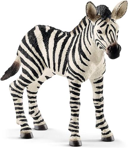 SLH14811 Schleich Wild Life - Jonge Zebra, Kinderfiguur 3+