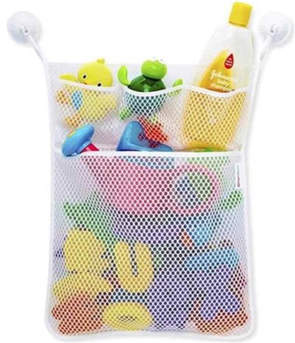 BOTC Bad speelgoed opberg netje - Organizer - Zak - Tas - 1 stuk - Wit