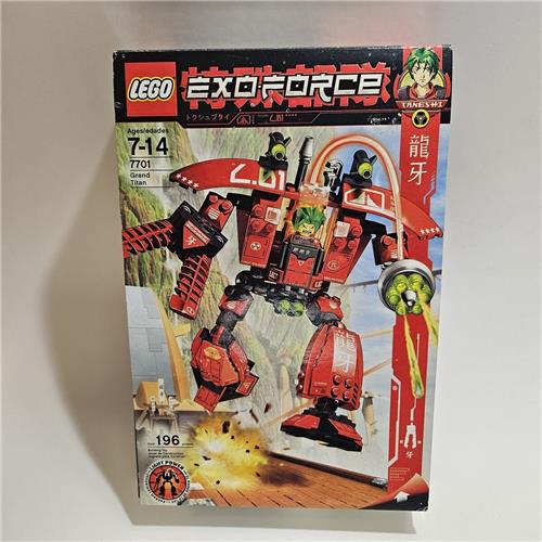 LEGO Grand Titan, 7701