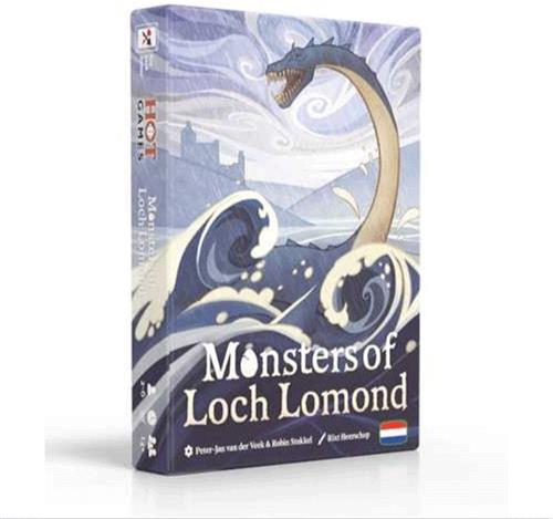 Monsters of Loch Lomond kaartspel NL