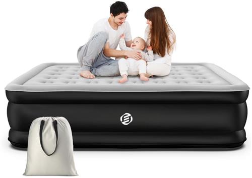 Opblaasbed - Lucht Bed - Luchtbed 2 Persoons - Luchtbed 1 Persoons