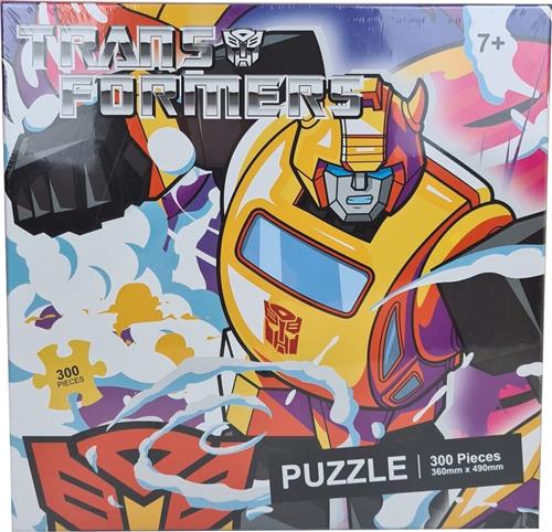 Hasbro Kids Puzzel 300 Pieces-Transformers (Diversen) Nieuw