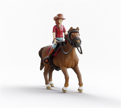 schleich HORSE CLUB - HORSE CLUB Hannah & Cayenne - 42711