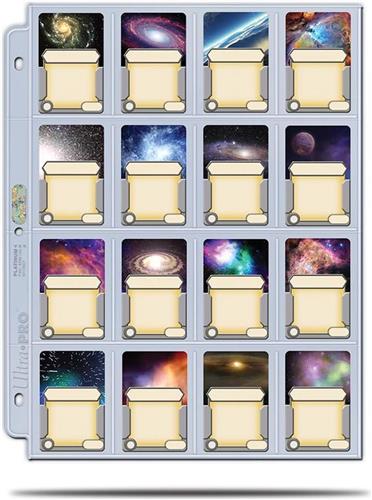 Ultra Pro Platinum Pages 16-Pocket
