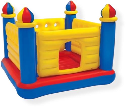 Intex Springkasteel - springkussen voor binnen - springkasteel - springkussen - springkussens