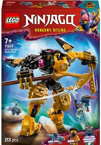 LEGO® NINJAGO® Arins Spinjitzu Strijdmecha Speelgoed - 71839