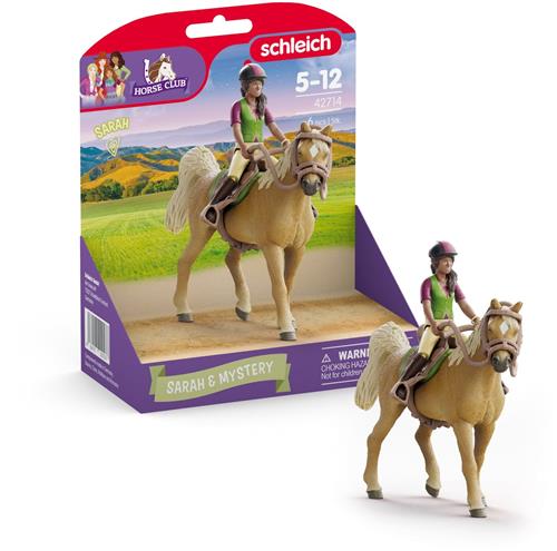 schleich HORSE CLUB - HORSE CLUB Sarah en Mystery - 42714