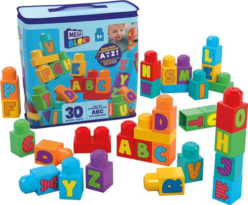 Mega Bloks Abc Building Bag.