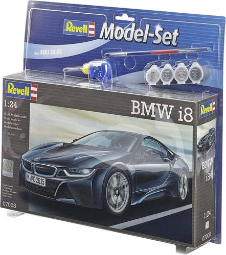 Revell Auto Bouwpakket BMW I8