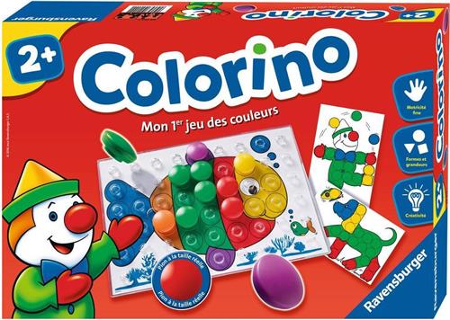 Educatief spel voor kinderen Ravensburger Colorino (FR)