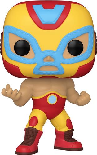 Pop! Marvel: Lucha Libre Edition -  El Héroe Invicto FUNKO