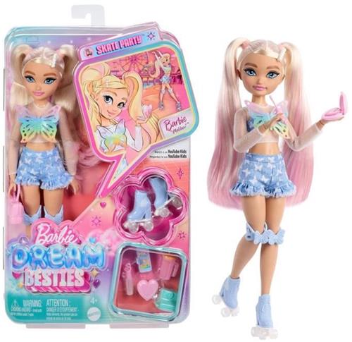 Barbie Dream Besties Malibu, Modepop, Vrouw, 4 jaar, Meisjes, Meerkleurig