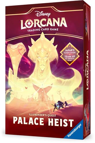 Disney Lorcana: Reign of Jafar Palace Heist Illumineers Quest