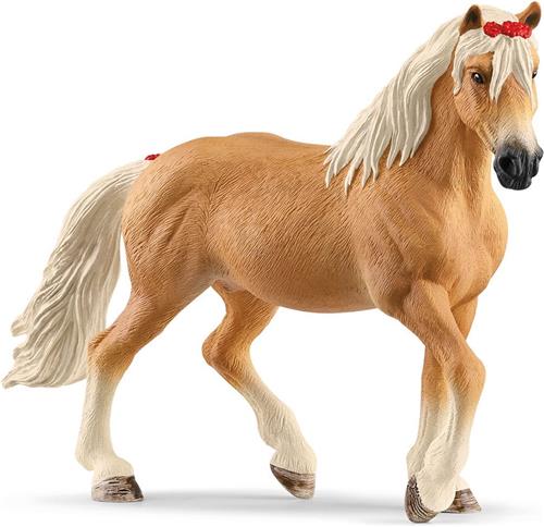 Schleich 13950 Haflinger Merrie.