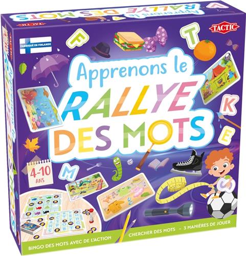 Tactic Apprenons le Rallye des mots (FR)
