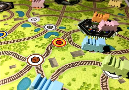 Asmodee Whistle Stop - EN