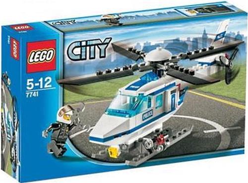 LEGO City Politiehelikopter - 7741