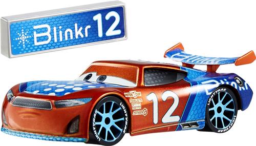 Disney Pixar Cars HXW38, Racewagen, 3 jaar, Metaal, Kunststof, Meerkleurig