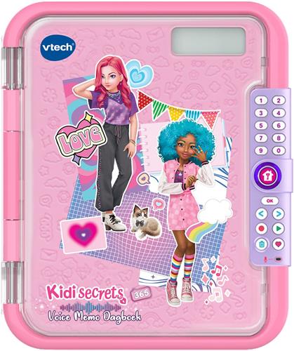 KidiSecrets 365 Voice Memo Dagboek
