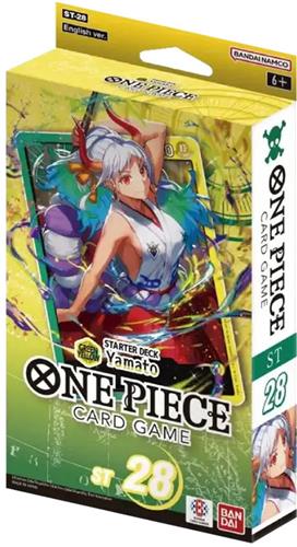 One Piece Card Game  Starter Deck ST28 Green/Yellow Yamato  TCG Kaartspel  Speelklaar Deck  Engelstalig