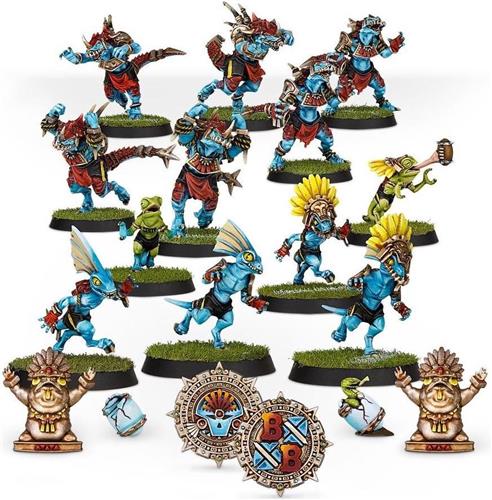 BLOOD BOWL: LIZARDMEN TEAM