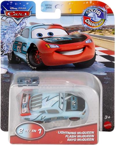 Disney Pixar Cars JBM64, Auto, 3 jaar, Metaal, Kunststof, Meerkleurig