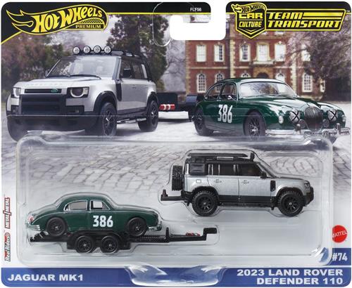 Hot Wheels Car Culture: Team Transport JBM29, Voertuigenset, 3 jaar, Metaal, Meerkleurig