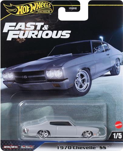 Hot Wheels Fast & Furious JBL94, Auto, 3 jaar, Metaal, Wit