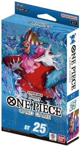 One Piece Card Game  Starter Deck ST25 Blue Buggy  TCG Kaartspel  Speelklaar Deck  Engelstalig
