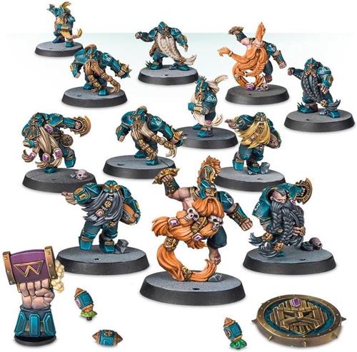The Dwarf Giants Blood Bowl Team