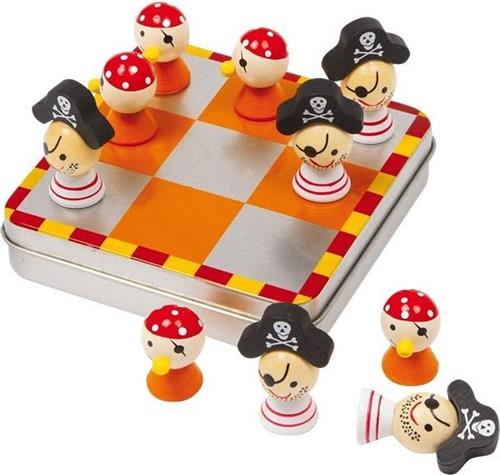 Small foot Tic tac toe piraten