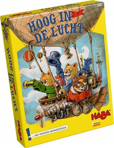 Haba - Spel - Hoog in de lucht