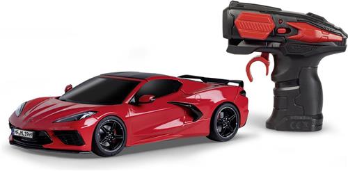 1:24 Revell 24697 RC Sport Auto Corvette C8 - Rood - 2,4GHz RC Model Kant en Klaar