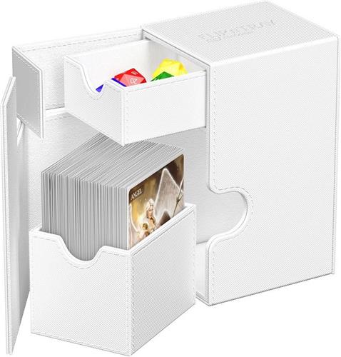 Ultimate Guard Flip`n`Tray 80+ XenoSkin Monocolor White