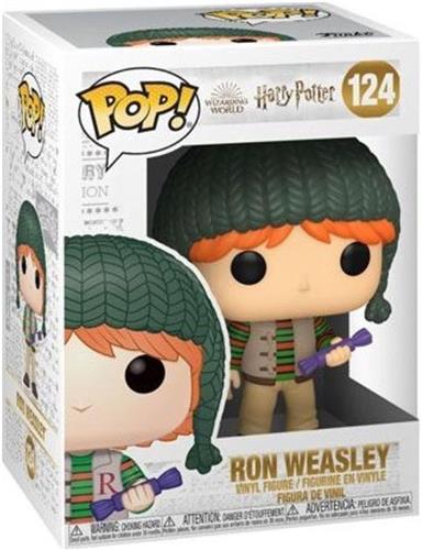 Funko Harry Potter Verzamelfiguur POP! Holiday Ron Weasley 9 cm Multicolours